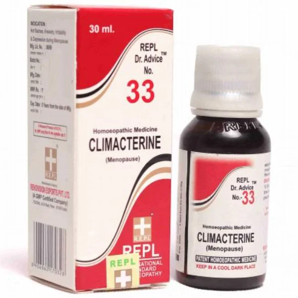 REPL Dr. Advice No.33 Climacterine Drops, 30 ml