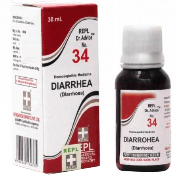 REPL Dr. Advice No.34 Diarrohea Drops, 30 ml