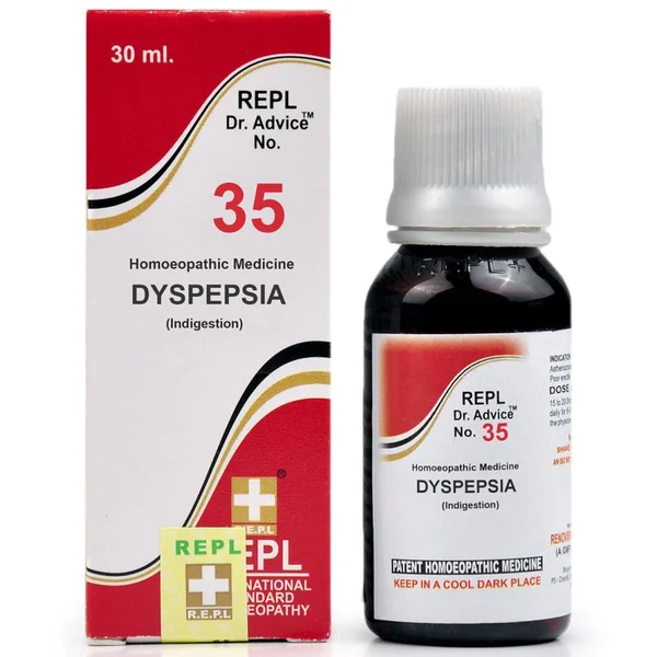 REPL Dr. Advice No.35 Dyspepsia Drops, 30 ml