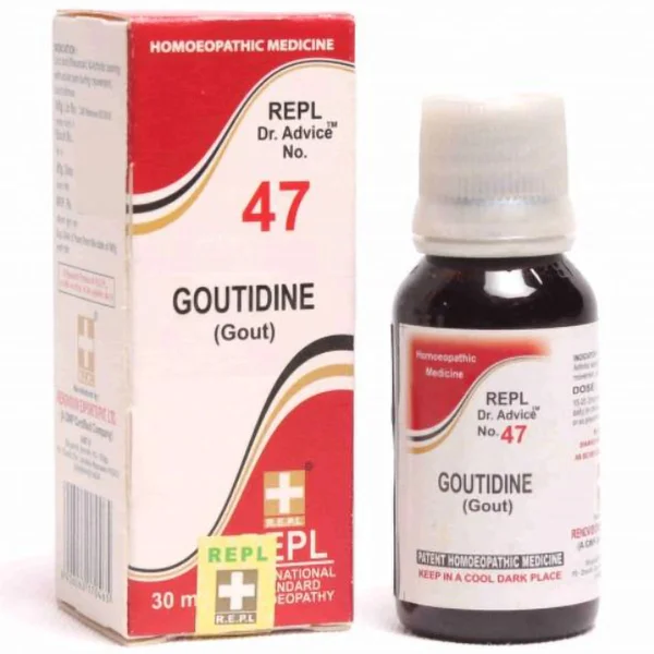 REPL Dr. Advice No.47 Goutidine Drops, 30 ml