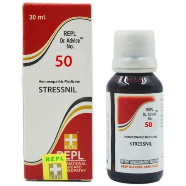REPL Dr. Advice No.50 Stressnil Drops, 30 ml