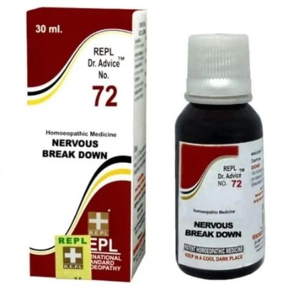REPL Dr. Advice No.72 Nervous Break Down Drops, 30 ml