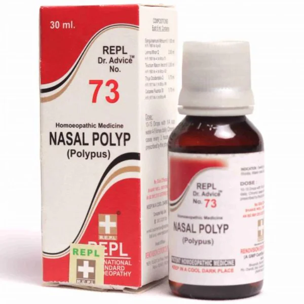 REPL Dr. Advice No.73 Nasal Polyp Drops, 30 ml