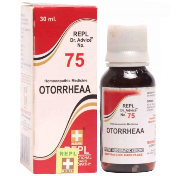 REPL Dr. Advice No.75 Otorrhea Drops, 30 ml