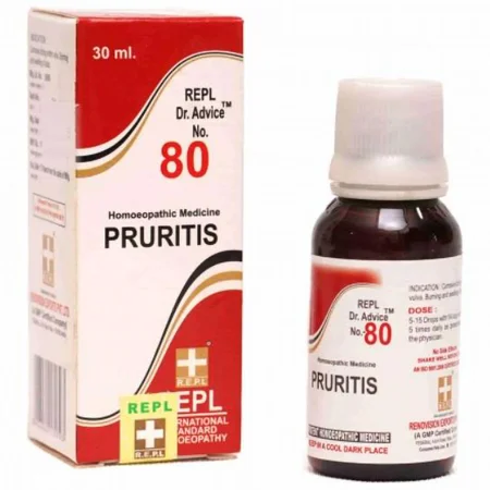 REPL Dr. Advice No.80 Pruritis Drops, 30 ml