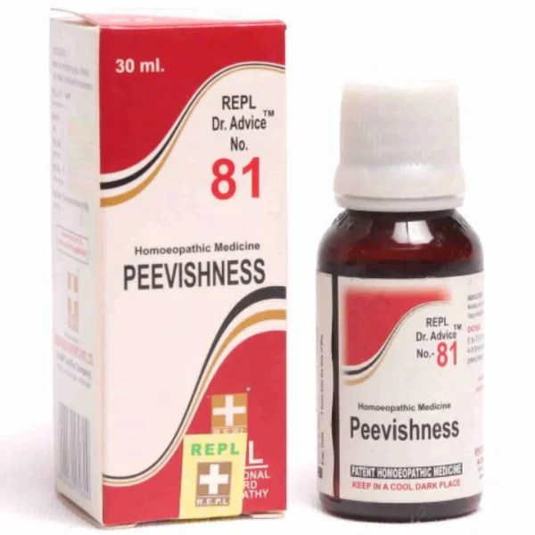 REPL Dr. Advice No.81 Peevishness Drops, 30 ml