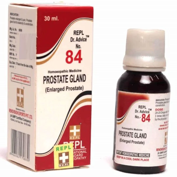 REPL Dr. Advice No.84 Prostate Gland Drops, 30 ml
