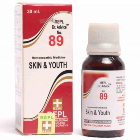 REPL Dr. Advice No.89 Skin & Youth Drops, 30 ml