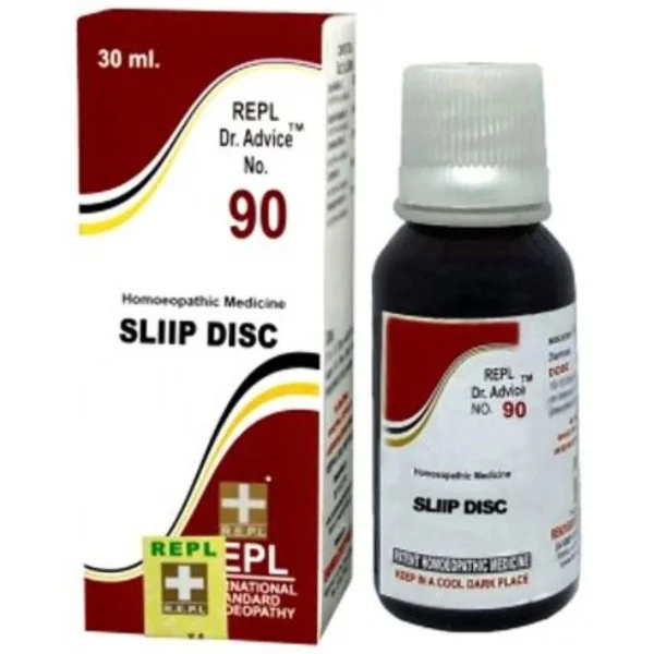 REPL Dr. Advice No.90 Slip Disc Drops, 30 ml