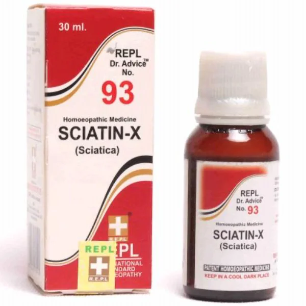 REPL Dr. Advice No.93 Sciatin-X Drops, 30 ml
