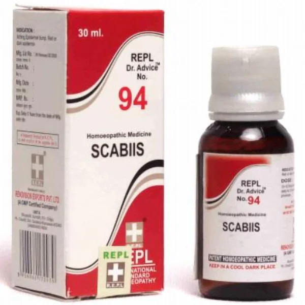 REPL Dr. Advice No.94 Scabies Drops, 30 ml