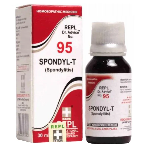 REPL Dr. Advice No.95 Spondyl-T Drops, 30 ml