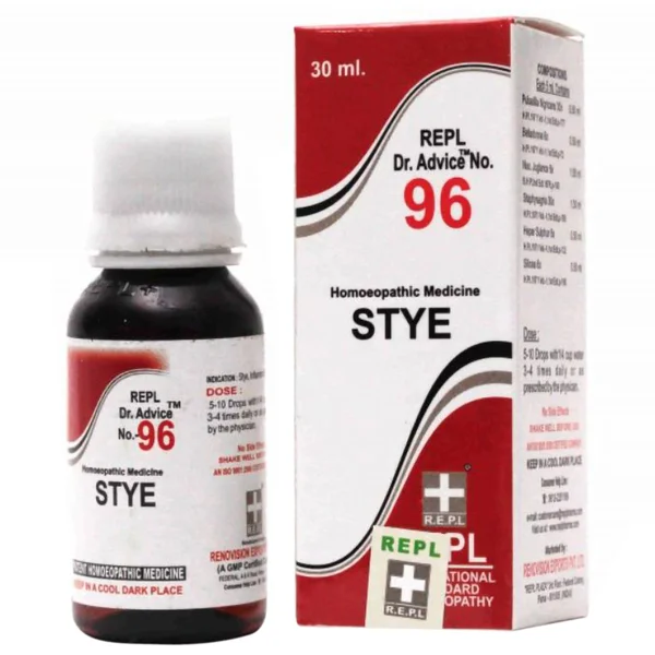 REPL Dr. Advice No.96 Stye Drops, 30 ml