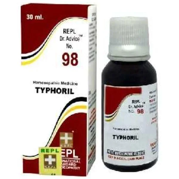 REPL Dr. Advice No.98 Typhoril Drops, 30 ml