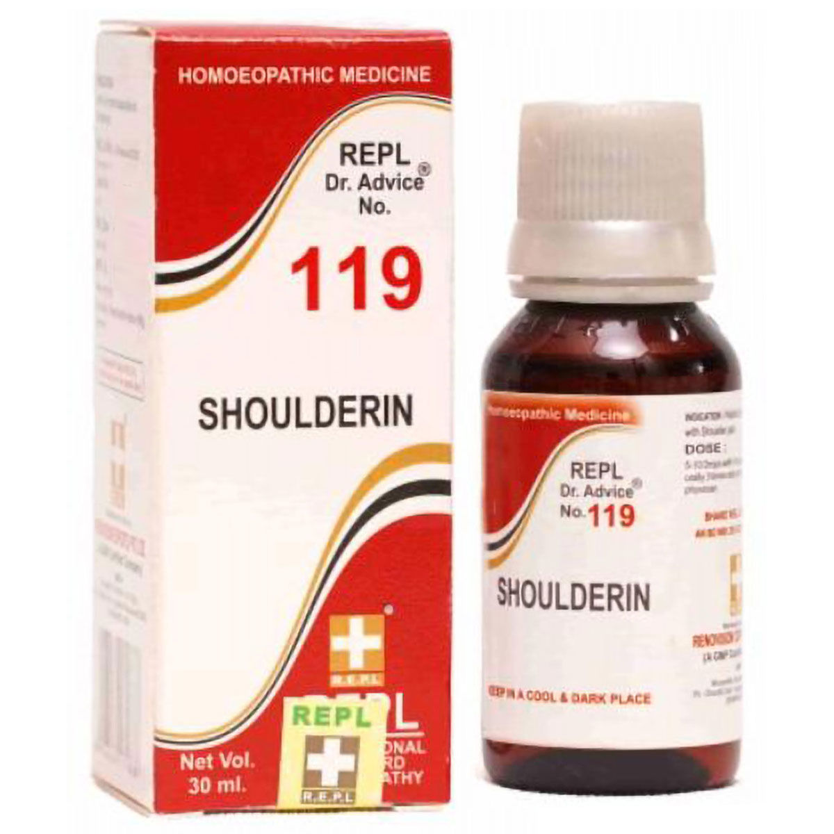 REPL Dr. Advice No.119 Shoulderin Drops, 30 ml Uses, Benefits, Price