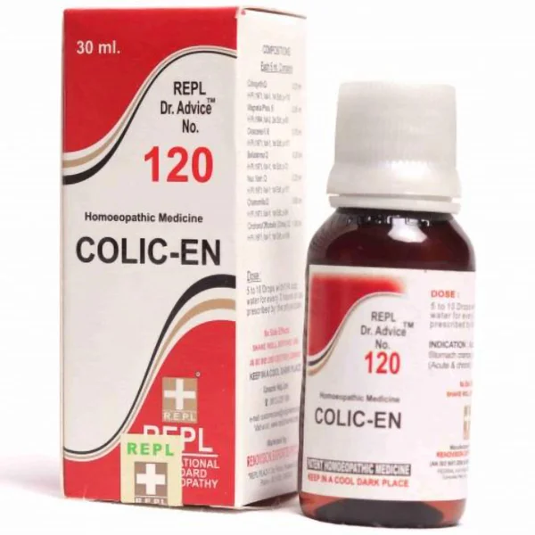 REPL Dr. Advice No.120 Colic-En Drops, 30 ml