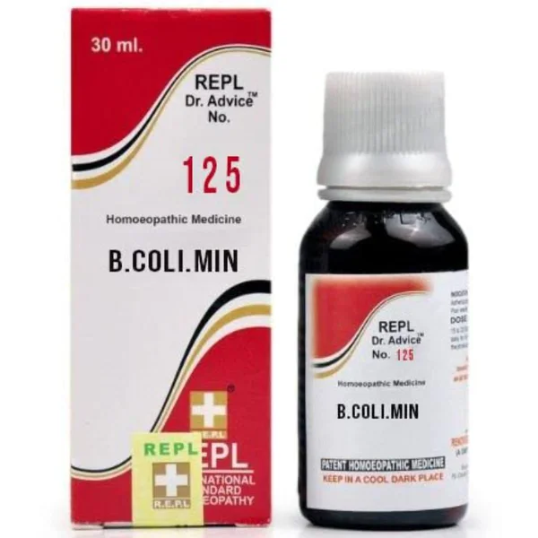REPL Dr. Advice No.125 B.Coli.Min Drops, 30 ml