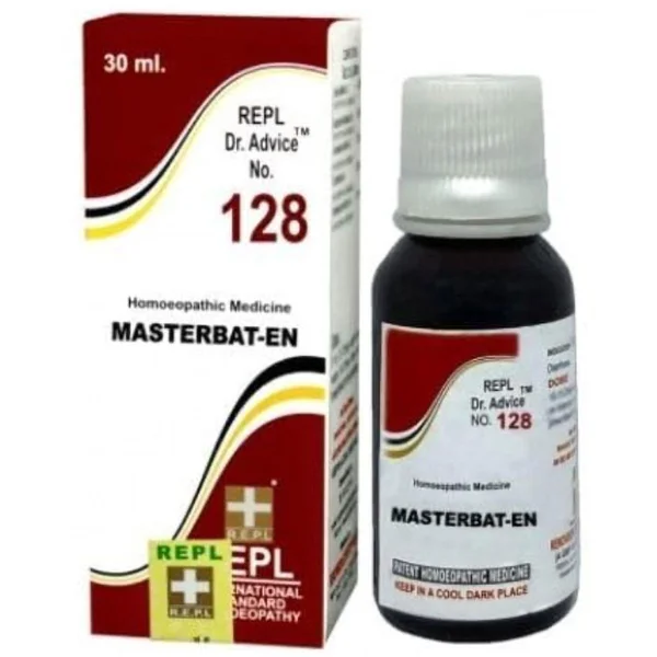 REPL Dr. Advice No.128 Masterbat-En Drops, 30 ml