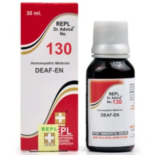 REPL Dr. Advice No.130 Deaf-En Drops, 30 ml