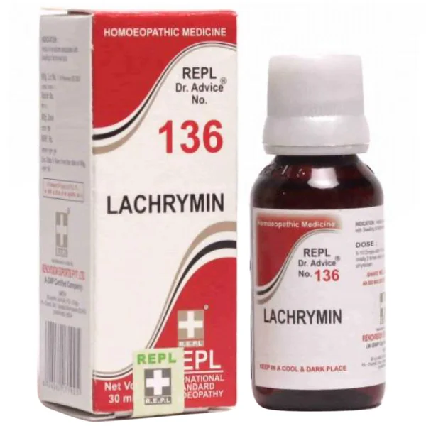 REPL Dr. Advice No.136 Lachrymin Drops, 30 ml