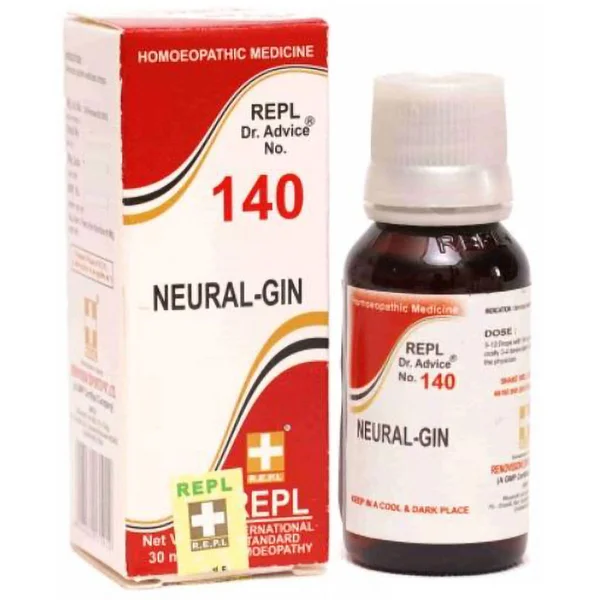 REPL Dr. Advice No.140 Neural-Gin Drops, 30 ml