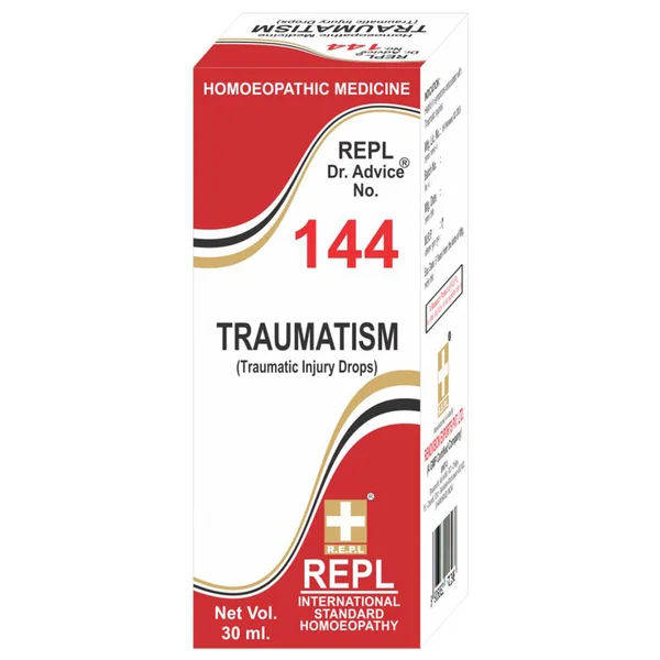 REPL Dr. Advice No.144 Traumatism Drops, 30 ml