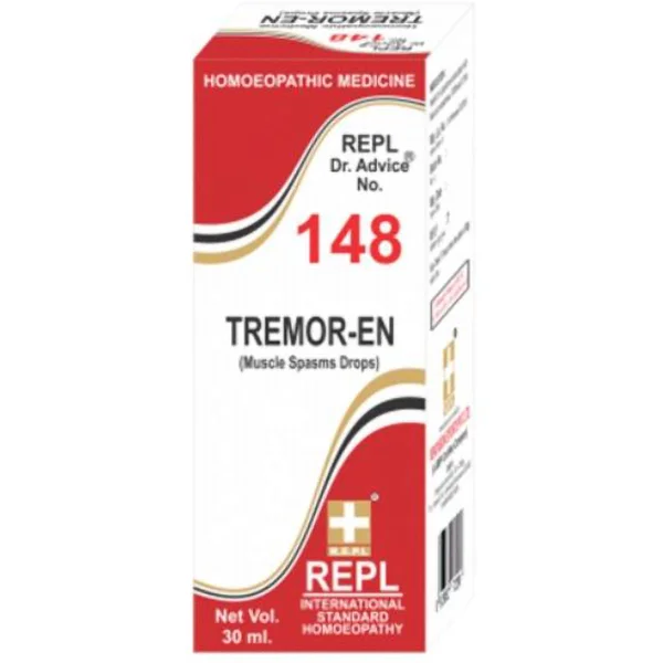 REPL Dr. Advice No.148 Tremor-En Drops, 30 ml