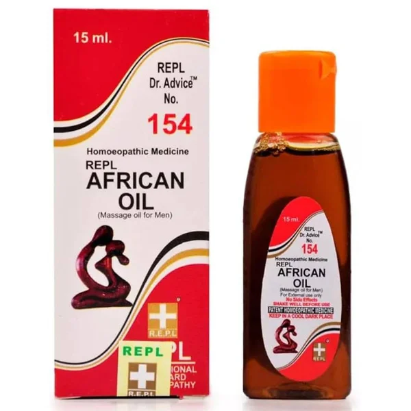 REPL Dr. Advice No.154 African Oil, 15 ml