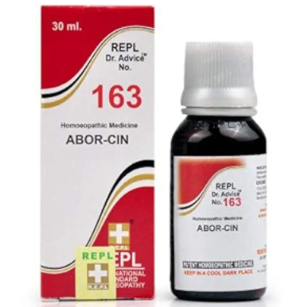 REPL Dr. Advice No.163 Abor-Cin Drops, 30 ml
