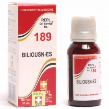 REPL Dr. Advice No.189 Biliousn-Es Drops, 30 ml