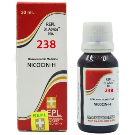 REPL Dr. Advice No.238 Nicocin-H Drops, 30 ml