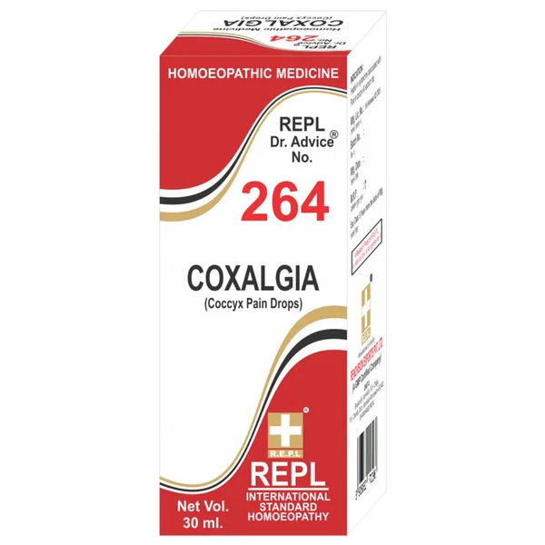 REPL Dr. Advice No.264 Coxalgia Drops, 30 ml