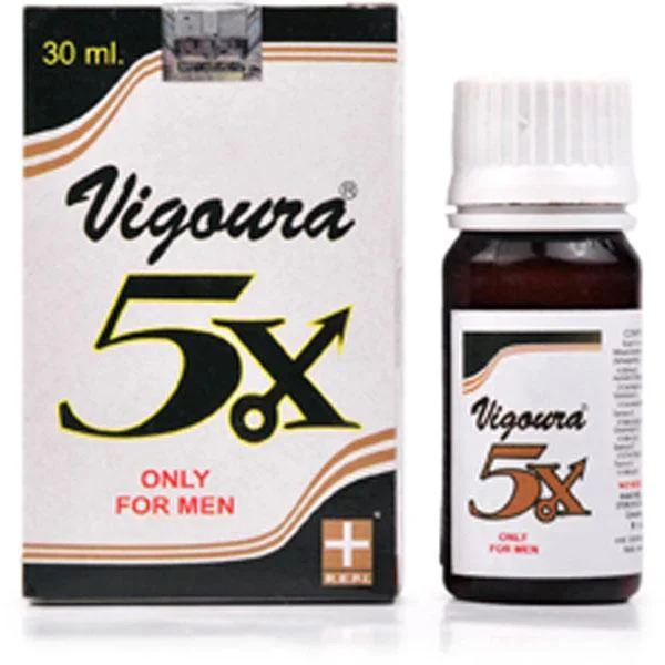 REPL Vigoura 5X Drops, 30 ml