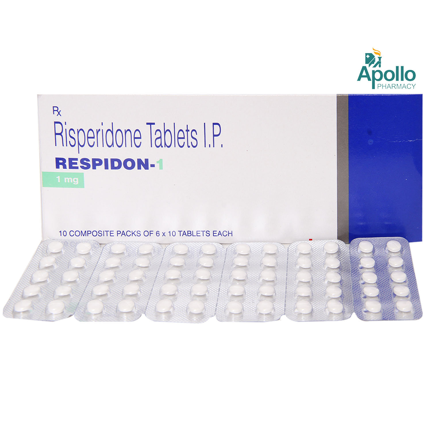 Respidon 1 Tablet 10's, Pack of 10 TABLETS Respidon 1 Tablet 10's, Pack of 10 TABLETS