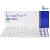 Respidon 1 Tablet 10's, Pack of 10 TABLETS