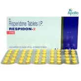 Respidon-2 Tablet 10's, Pack of 10 TABLETS