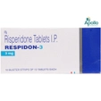 Respidon 3 Tablet 10's