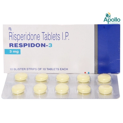 Respidon 3 Tablet 10's, Pack of 10 TabletS