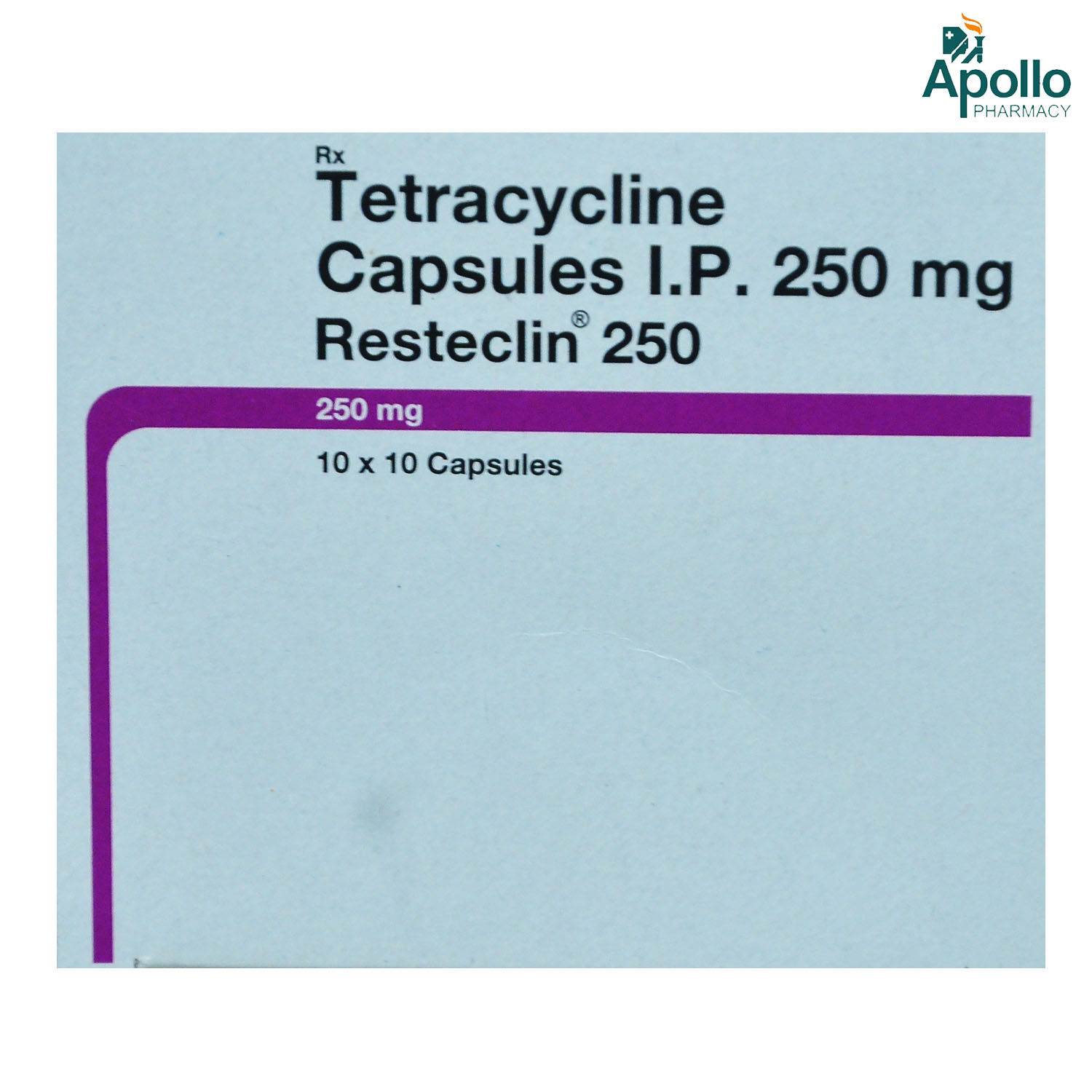 Buy Resteclin 250 Capsule 10's Online