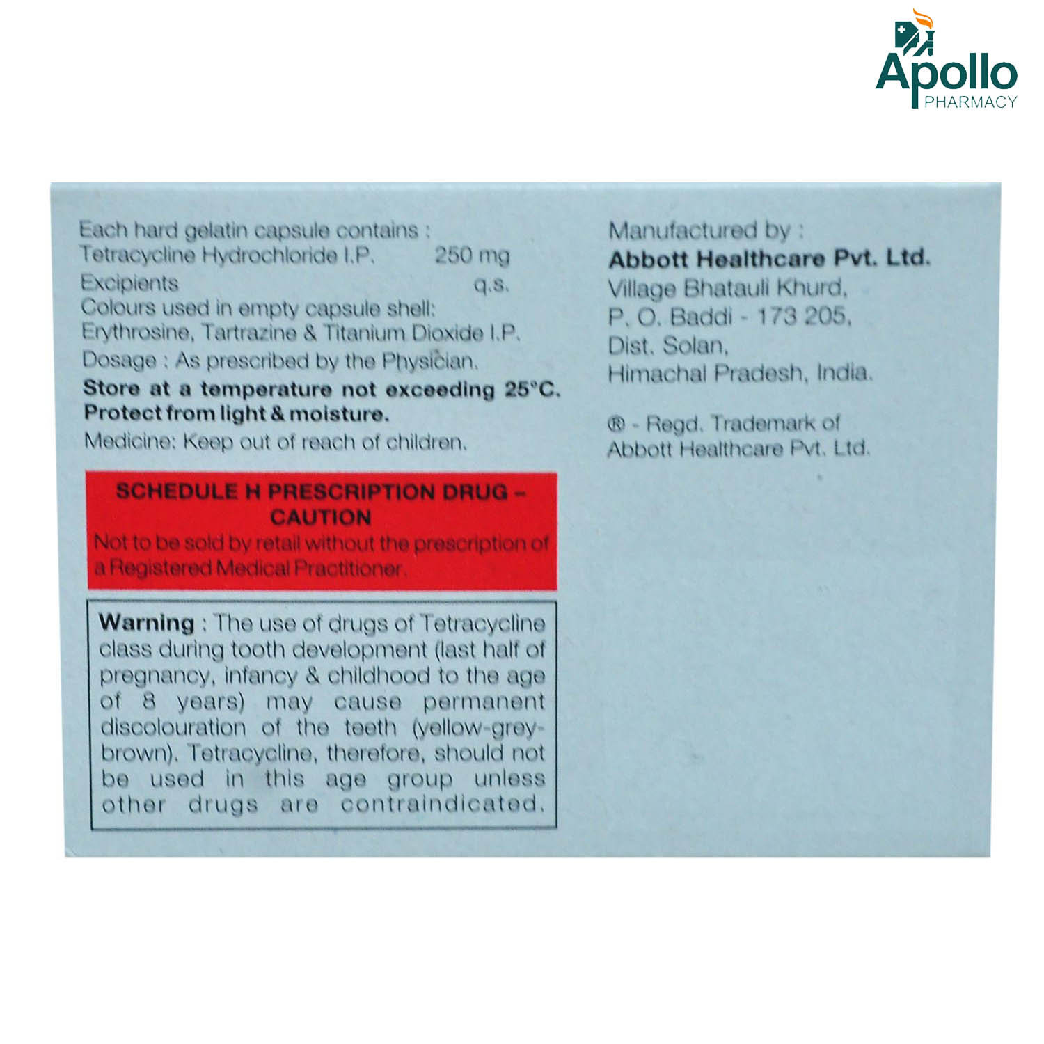 Resteclin 250 Capsule 10's, Pack of 10 CAPSULES Resteclin 250 Capsule 10's, Pack of 10 CAPSULES