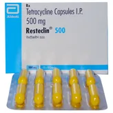 Resteclin 500 Capsule 10's, Pack of 10 CAPSULES