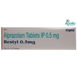 Restyl 0.5 mg Tablet 15's