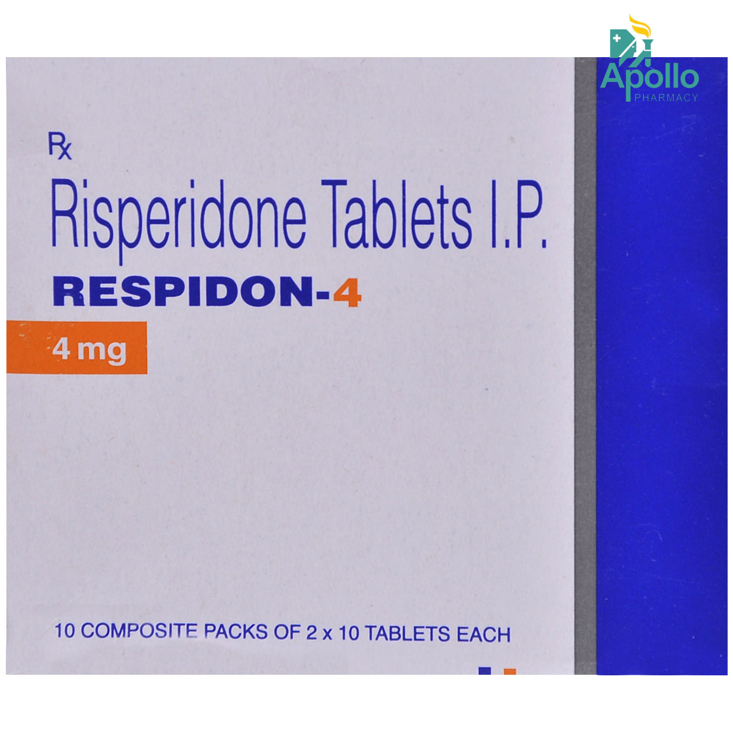 Respidon 4 Tablet 10's, Pack of 10 TABLETS Respidon 4 Tablet 10's, Pack of 10 TABLETS