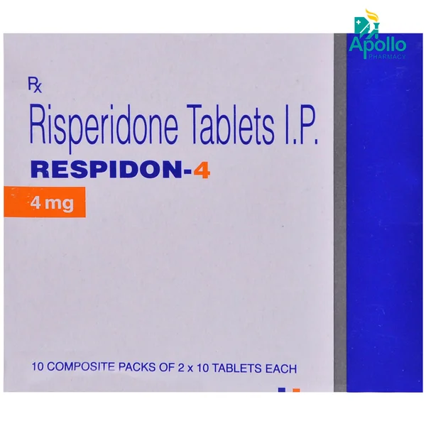 Respidon 4 Tablet 10's