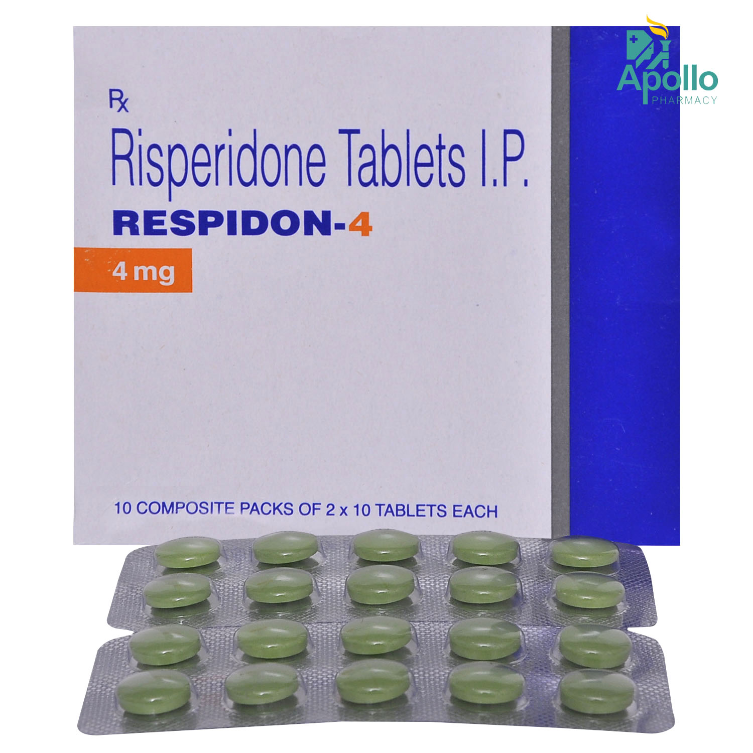 Respidon 4 Tablet 10's, Pack of 10 TABLETS Respidon 4 Tablet 10's, Pack of 10 TABLETS