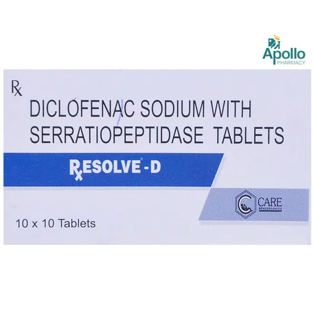 Resolve-D Tablet 10's
