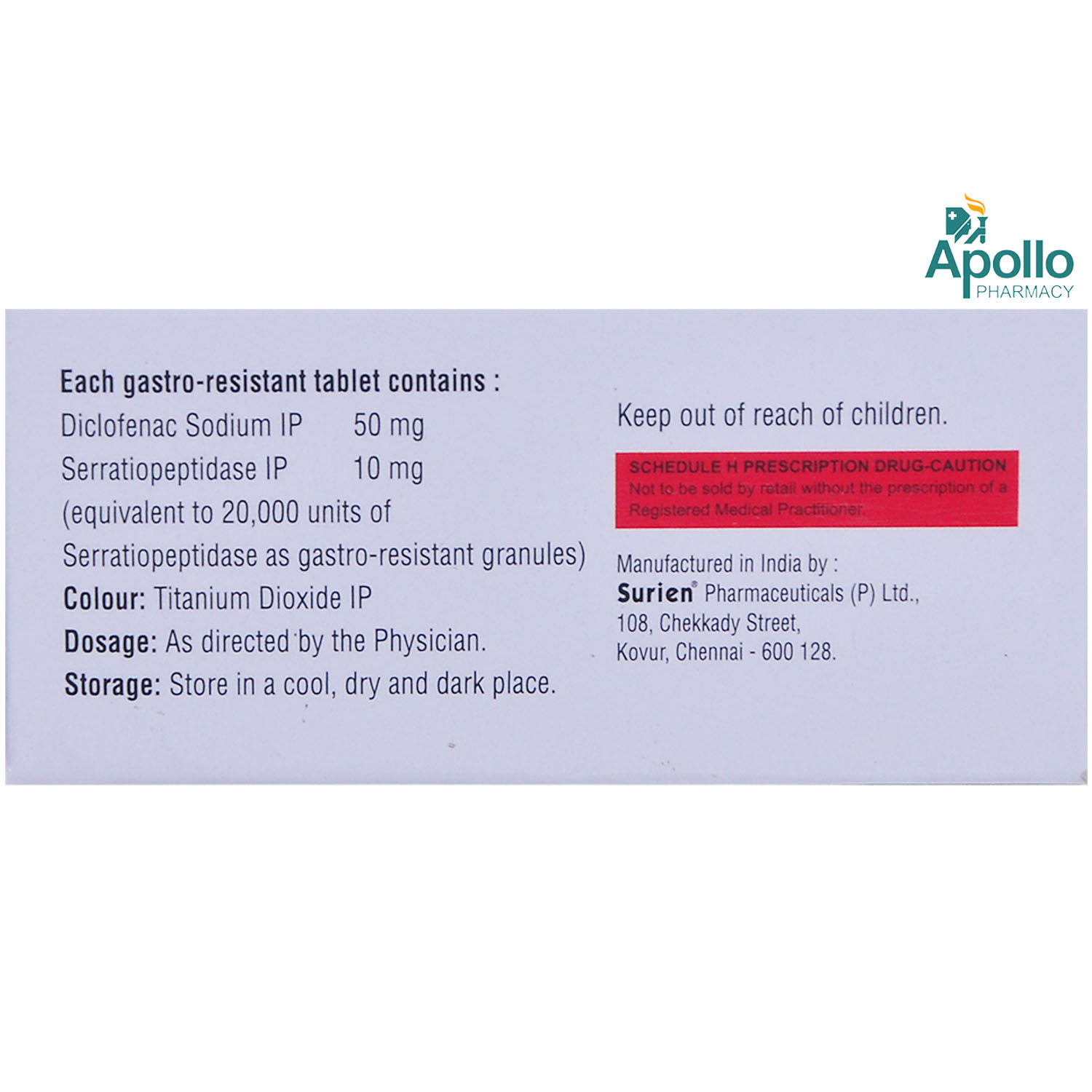 Resolve-D Tablet 10's, Pack of 10 TABLETS Resolve-D Tablet 10's, Pack of 10 TABLETS