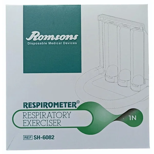 Romsons Respirometer SH6082, 1 Count, Pack of 1
