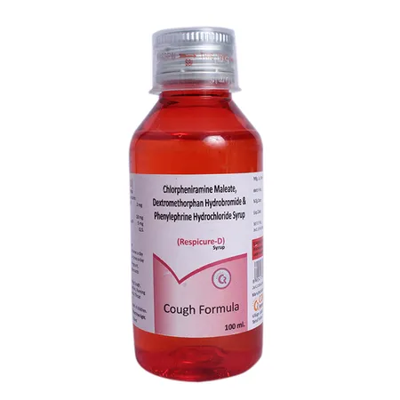 Respicure D Syrup 100 ml