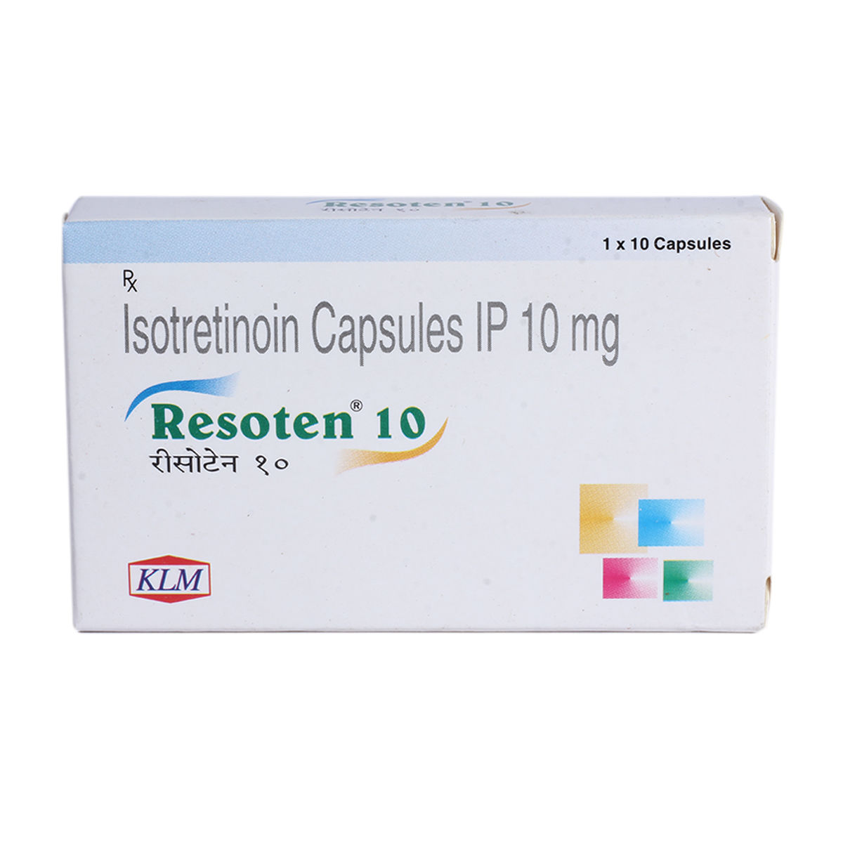 Buy Resoten-10 Capsule 10's Online
